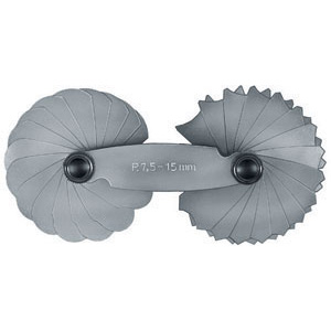 3973GC - PRECIOUS RADIUS GAUGES - Prod. SCU